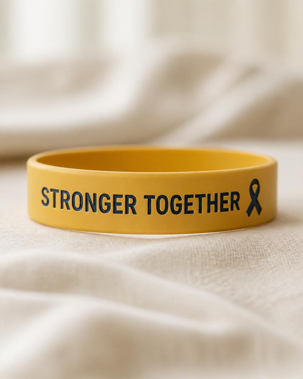 Noah's Gift Silicone Wristband